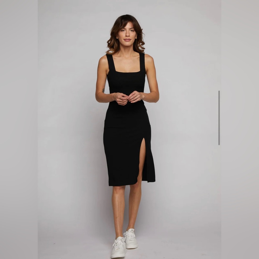 Sunday Ritual Little Black Dress